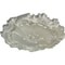 Ekena Millwork Plymouth Ceiling Medallion (Fits Canopies up to 1 5/8"), 16 3/4"OD x 1 3/8"P, Flash Copper CM16PLFCS - alternate 3